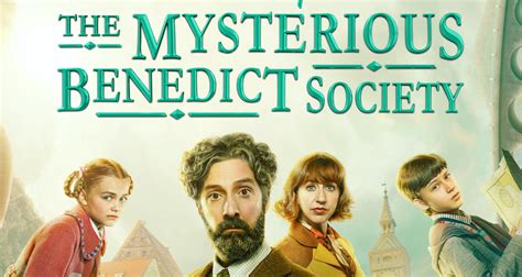  The Mysterious Benedict Society - A Whimsical Journey Through Puzzles and Intrigue